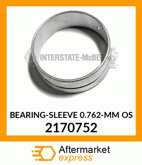 BEARING-SLEEVE 0.762-MM O 2170752