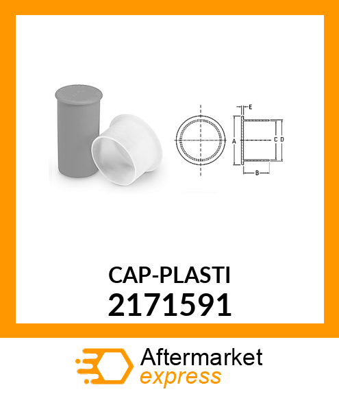 CAP-PLASTI 2171591