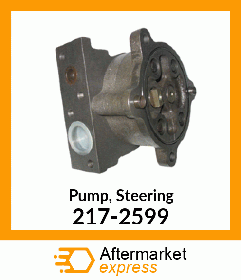 Pump, Steering 217-2599