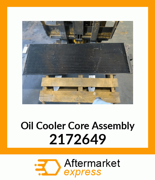 OilCoolerCoreAssembly 2172649