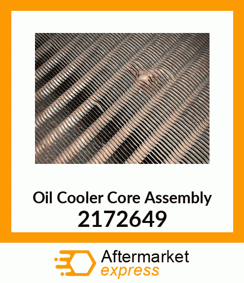 OilCoolerCoreAssembly 2172649