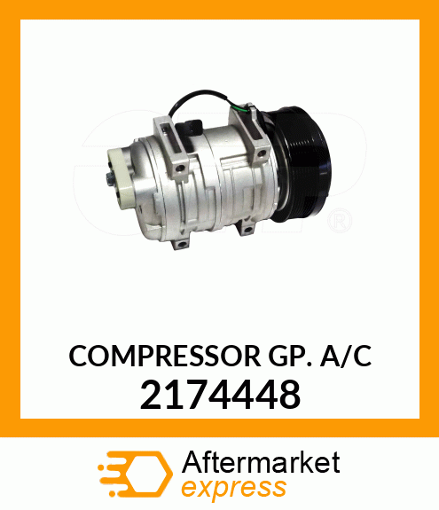 A/C COMPRESSOR 2174448