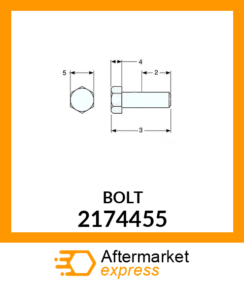 BOLT 2174455