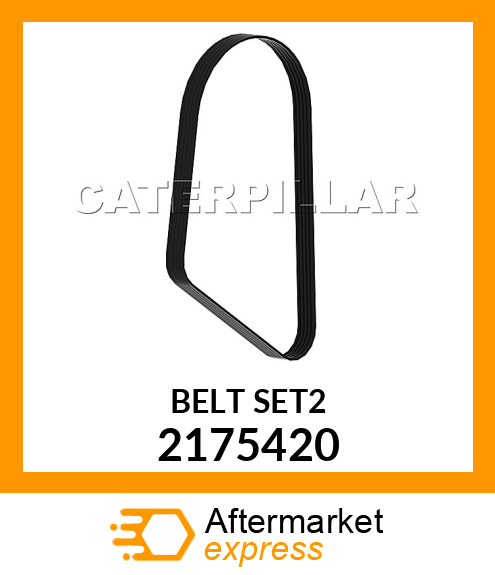 BELT SET(2) 2175420