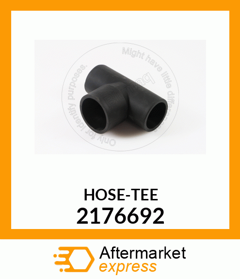 HOSE-TEE 2176692