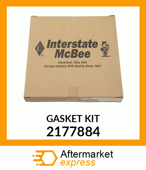 GASKET KIT 2177884