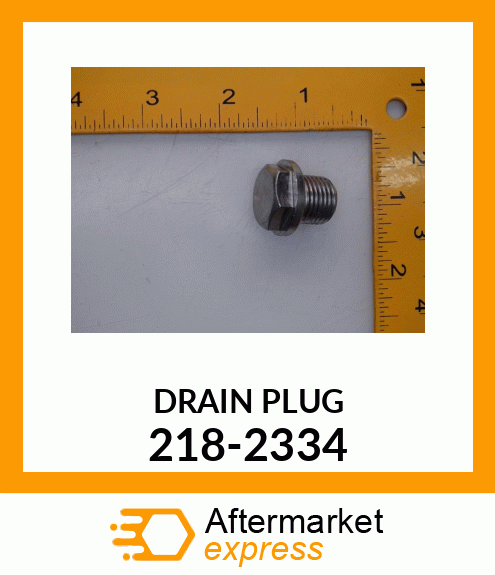 PLUG-DRAIN 218-2334