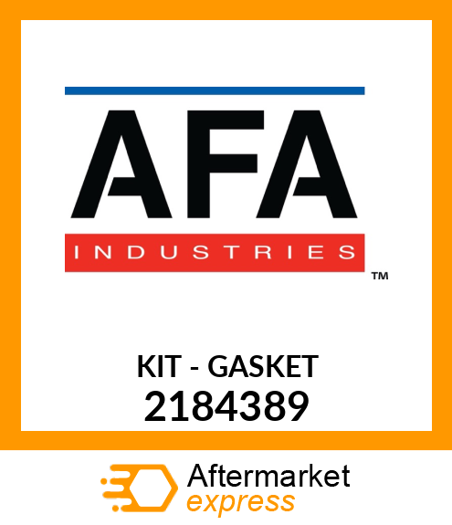 KIT - GASKET 2184389