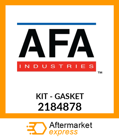 GASKET KIT 2184878