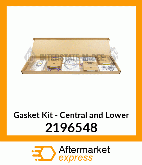 KIT-GASKET CENTRAL & LOWE 2196548