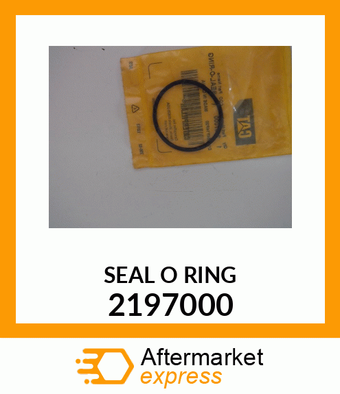 SEAL O RING 2197000