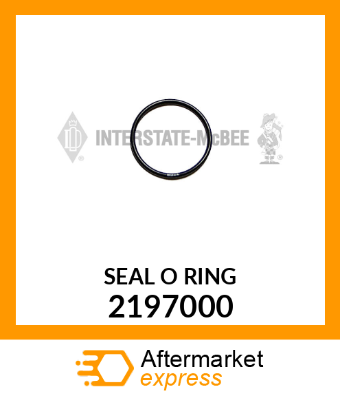 SEAL O RING 2197000