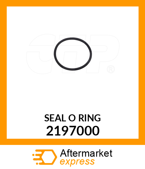 SEAL O RING 2197000