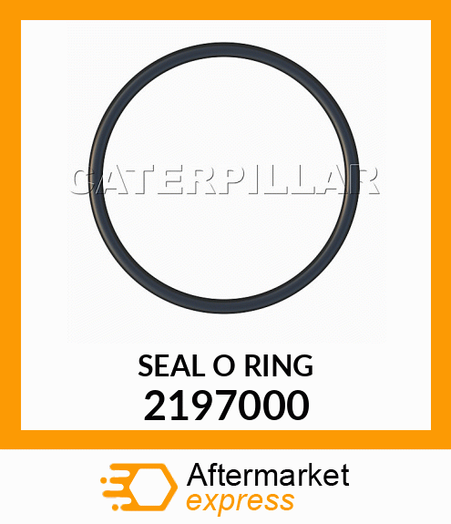 SEAL O RING 2197000