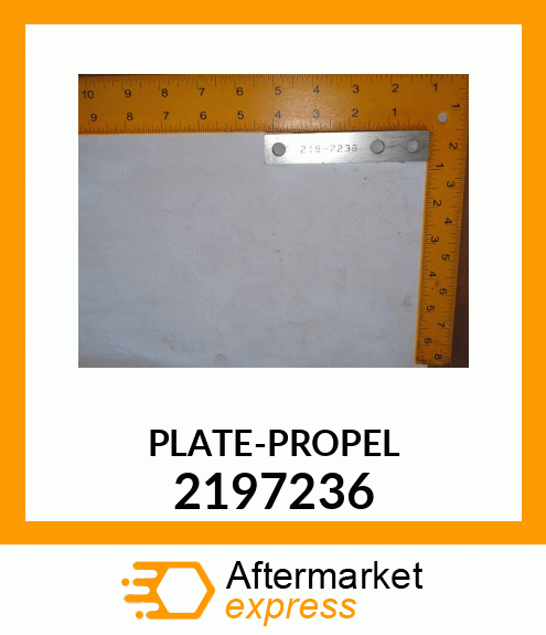 PLATE-PROPEL 2197236