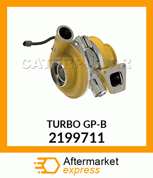 TURBOCHARGER 2199711