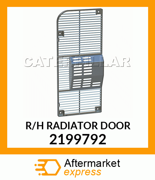 R/H RADIATOR DOOR 2199792