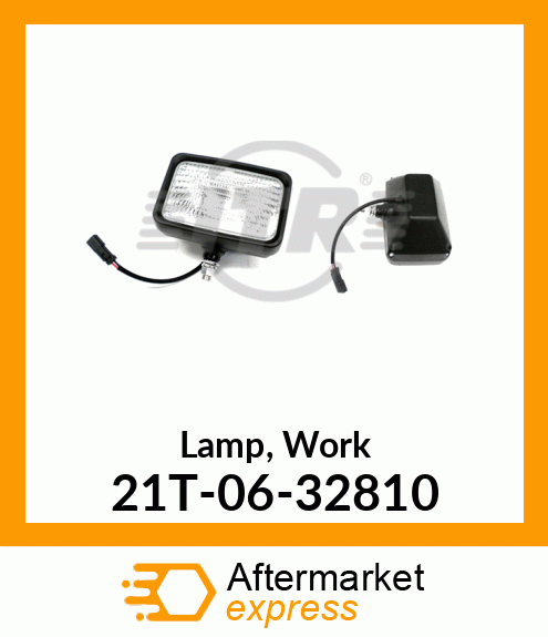 Lamp, Work 21T-06-32810