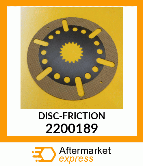 DISC - FRICTION 2200189