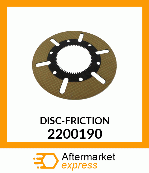 DISC-FRICTION EXTENDED LIFE 2200190