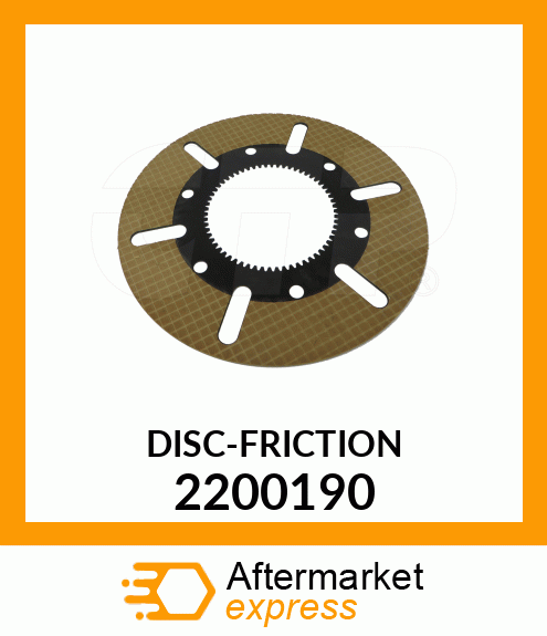 DISC-FRICTION EXTENDED LIFE 2200190