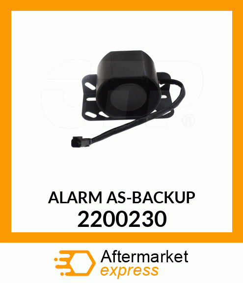 ALARM AS-B 2200230