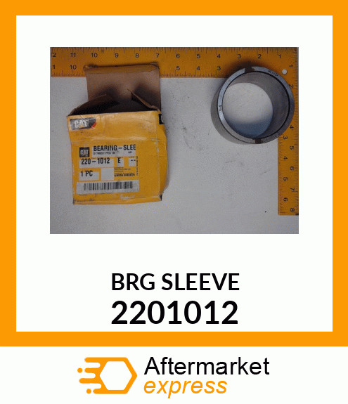 BRG SLEEVE 2201012