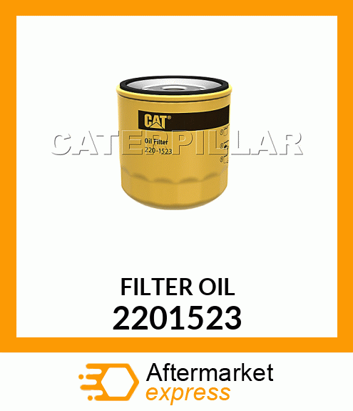 FILTER OIL 2201523