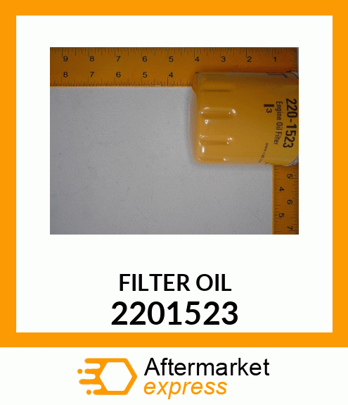 FILTER OIL 2201523