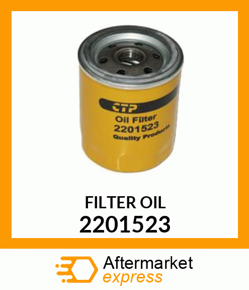 FILTER OIL 2201523