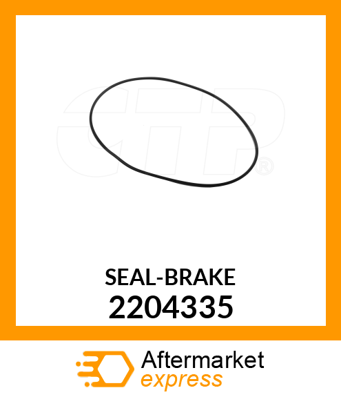 SEAL-BRAKE 2204335