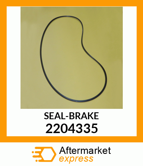 SEAL-BRAKE 2204335