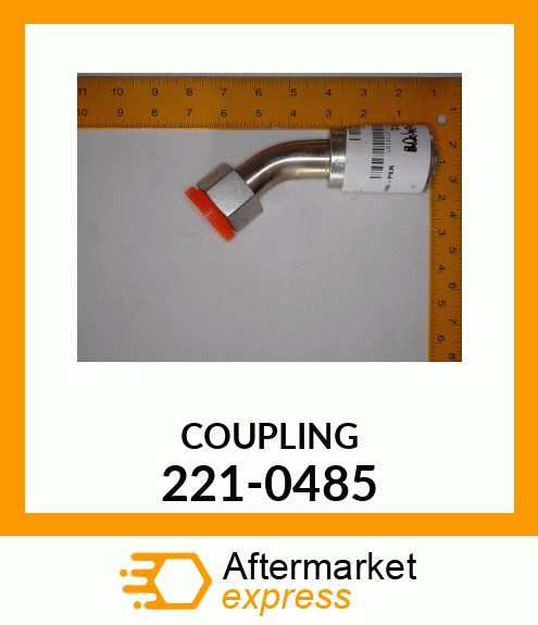 COUPLING PER 221-0485