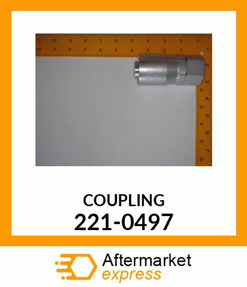 COUPLING 221-0497