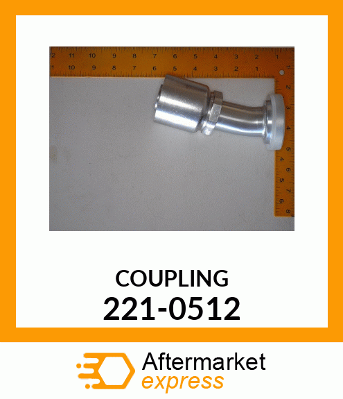 COUPLING 221-0512