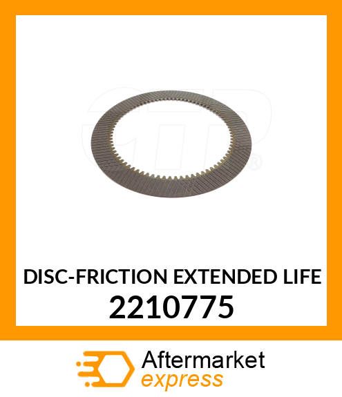 DISC FRICTION LONG LIFE 2210775