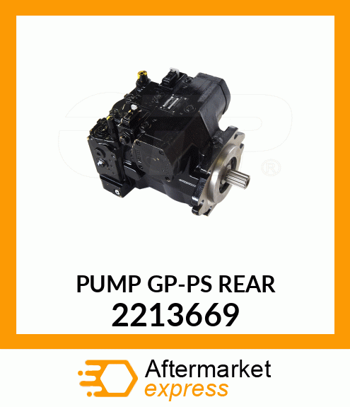 PUMP GPPS REAR 2213669