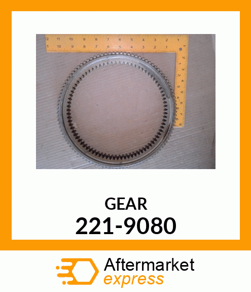 GEAR 221-9080