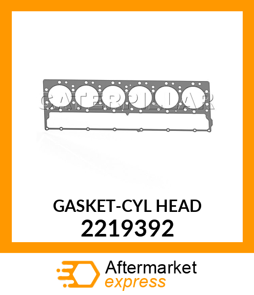 GASKET-CYL 2219392