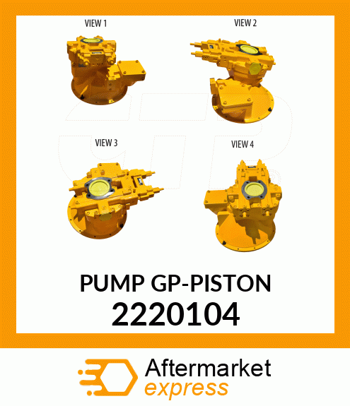 PUMP GP-PISTON 2220104