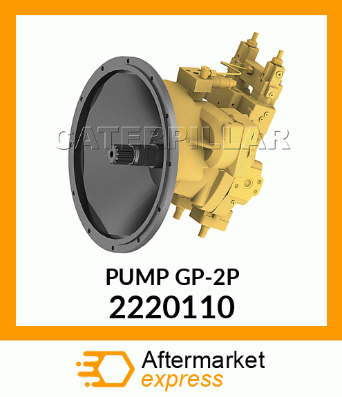 PUMP GP-2P 2220110