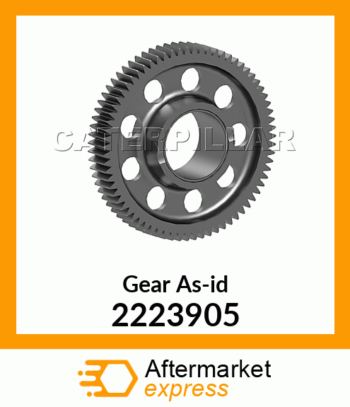 GEAR AS-IDLE 2223905