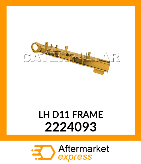 LH D11 FRAME 2224093