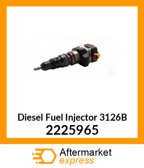 INJECTOR GP-REMAN 2225965