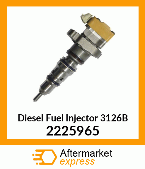 INJECTOR GP-REMAN 2225965