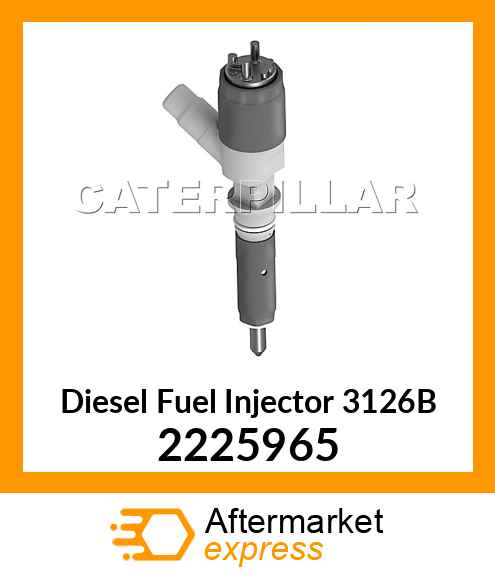 INJECTOR GP-REMAN 2225965