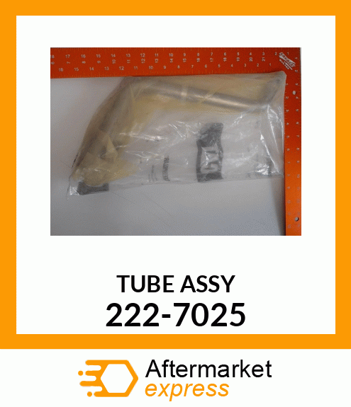 TUBE AS-DR 222-7025