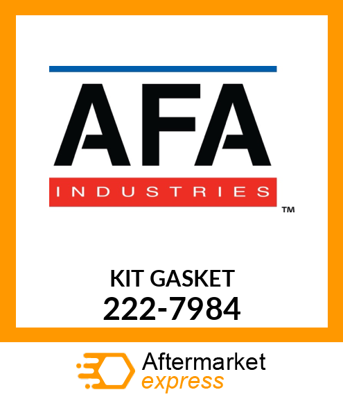 KIT-GASKET 222-7984