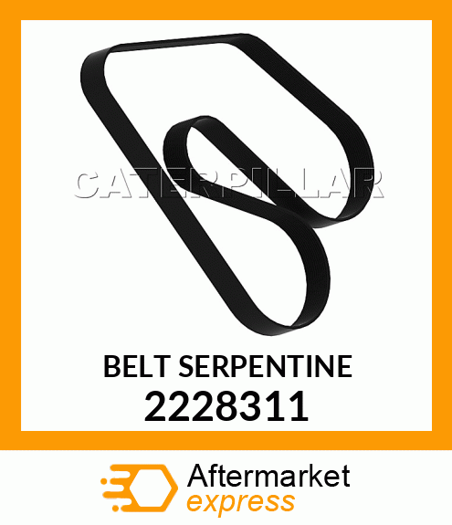 BELT SERPENTINE 2228311