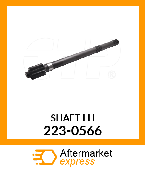 SHAFT L.H. 2230566